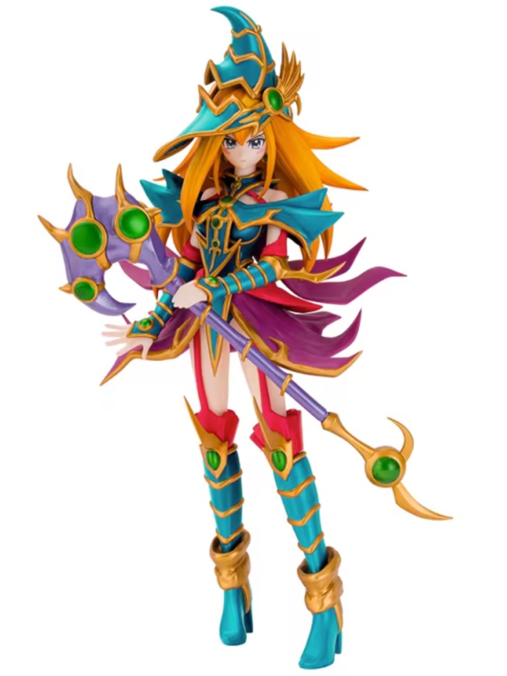 Yu-Gi-Oh! Card Game Equal Arts Magician's Valkyria Figure